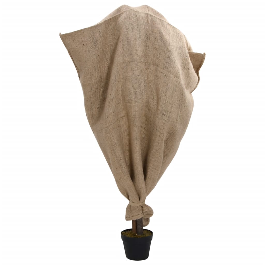 Jutene vreće 10 kom 100 x 110 cm 100% juta 340 g/m²