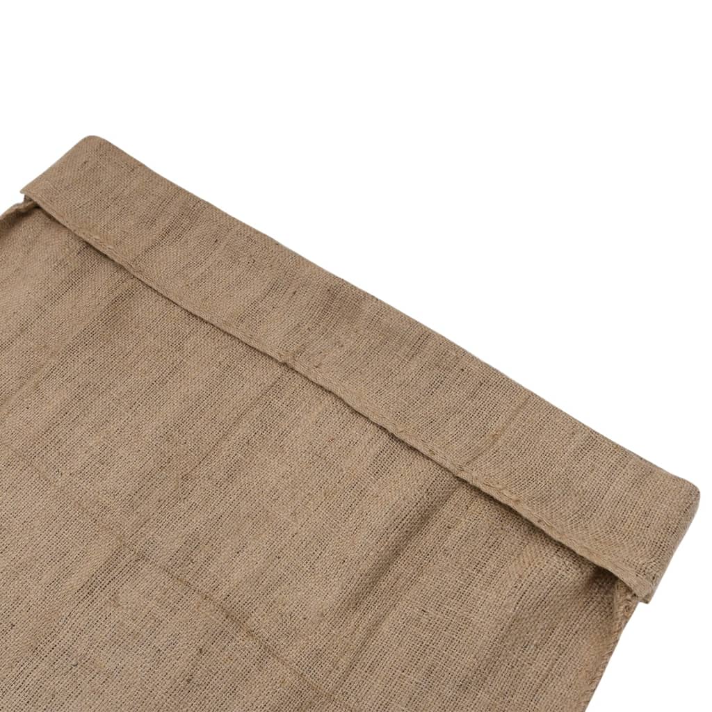Jutene vreće 10 kom 100 x 110 cm 100% juta 340 g/m²