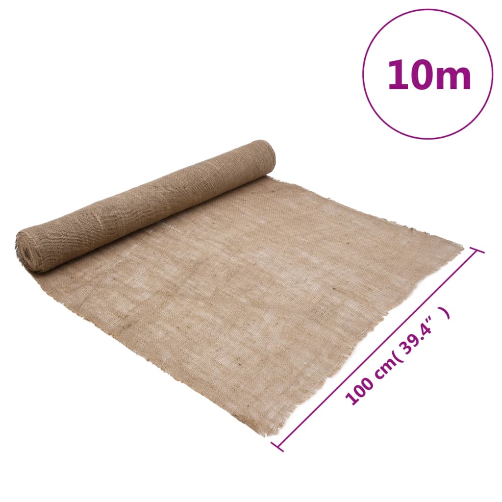 Juta u roli 1x10 m 100% juta 200 g/m²