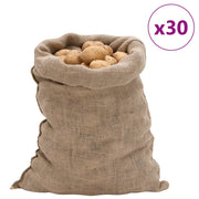 Jutene vreće 30 kom 60x105 cm 100 % juta 220 g/m²