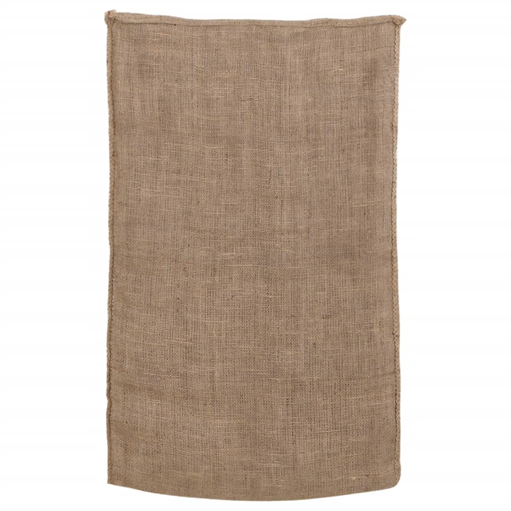 Jutene vreće 30 kom 60x105 cm 100 % juta 220 g/m²