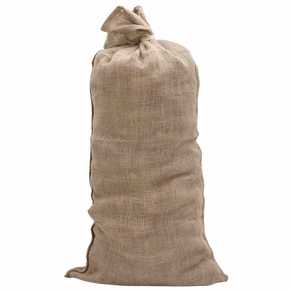 Jutene vreće 30 kom 65 x 135 cm 100 % juta 220 g/m²