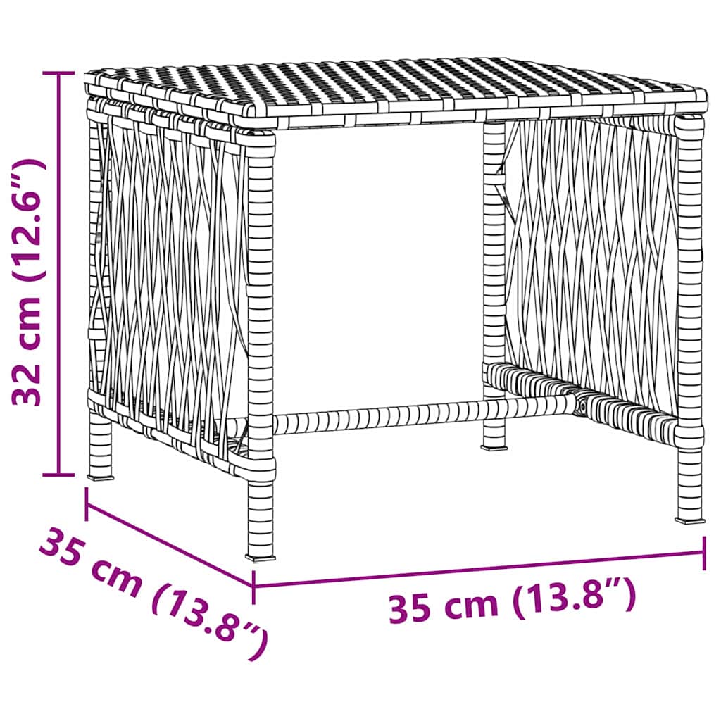 Ležaljka 3 pcs Siva i tamnoplava 200 x 55 x 92 cm poliratan