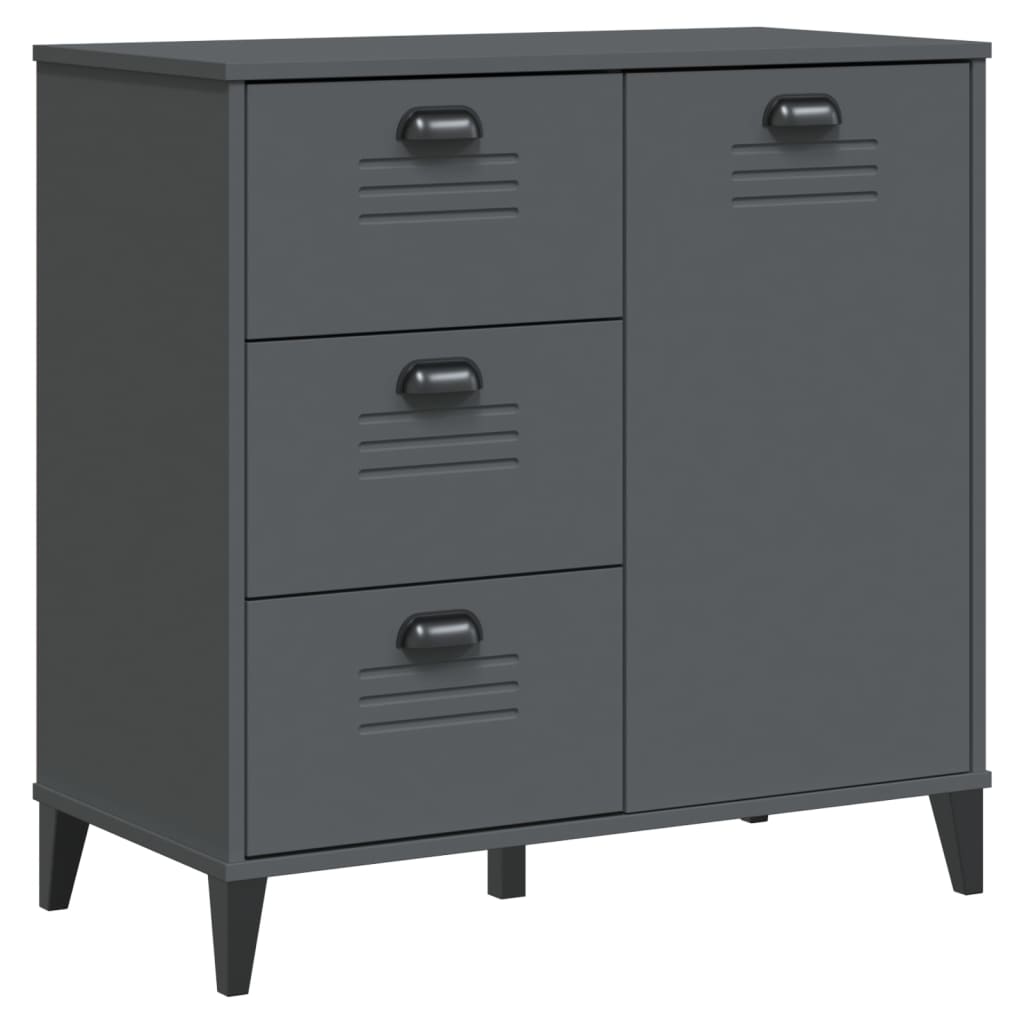 Komoda VIKEN 80 x 40 x 80 cm od konstruiranog drva