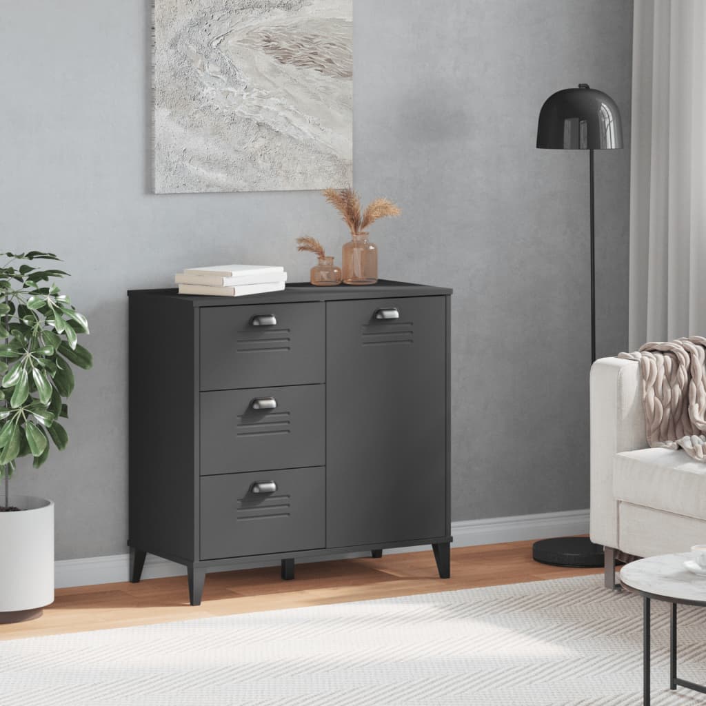 Komoda VIKEN 80 x 40 x 80 cm od konstruiranog drva