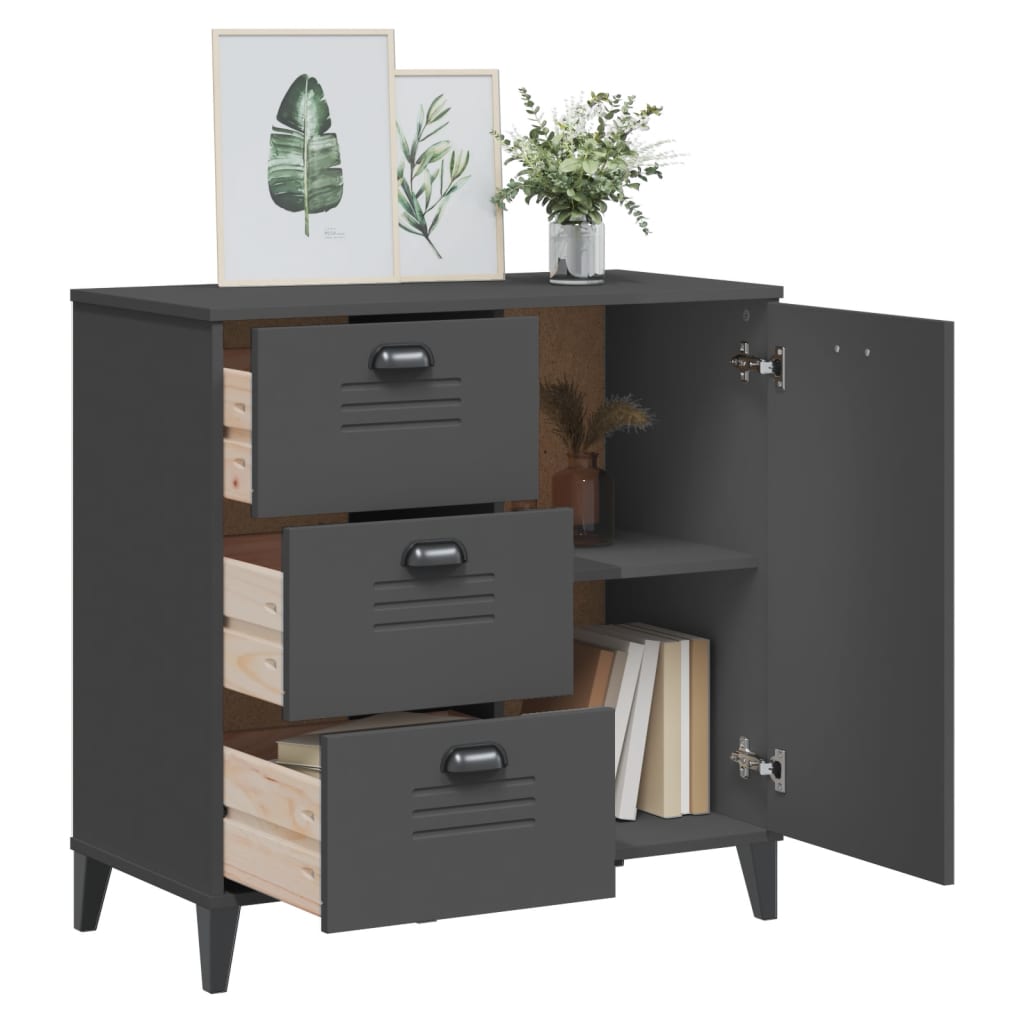 Komoda VIKEN 80 x 40 x 80 cm od konstruiranog drva