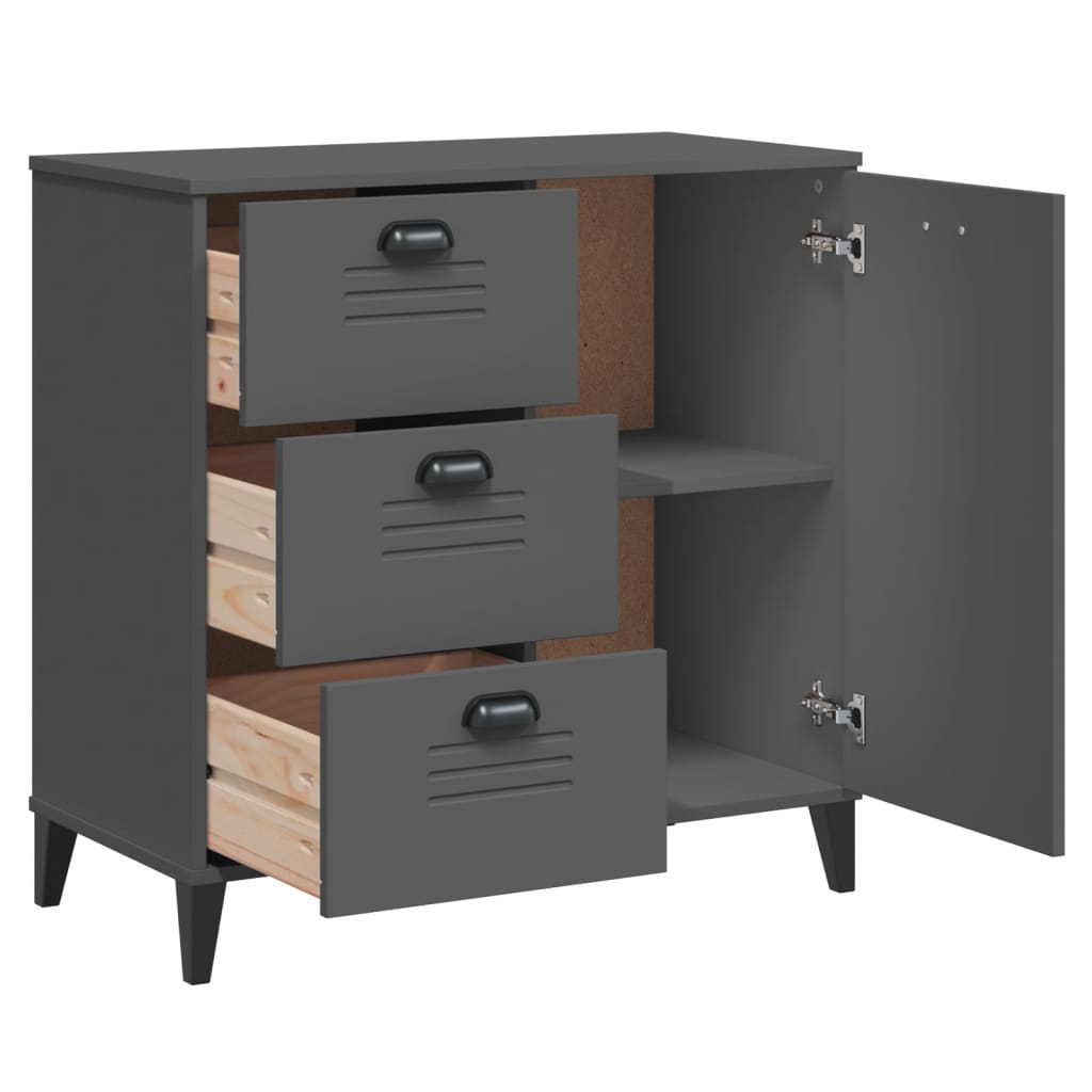 Komoda VIKEN 80 x 40 x 80 cm od konstruiranog drva