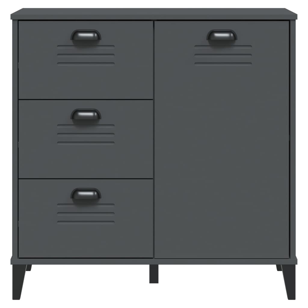 Komoda VIKEN 80 x 40 x 80 cm od konstruiranog drva