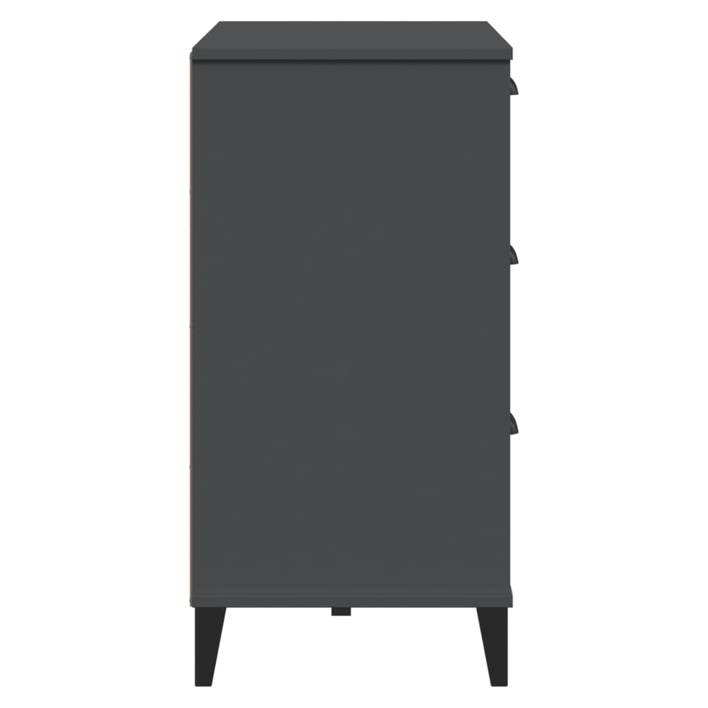 Komoda VIKEN 80 x 40 x 80 cm od konstruiranog drva