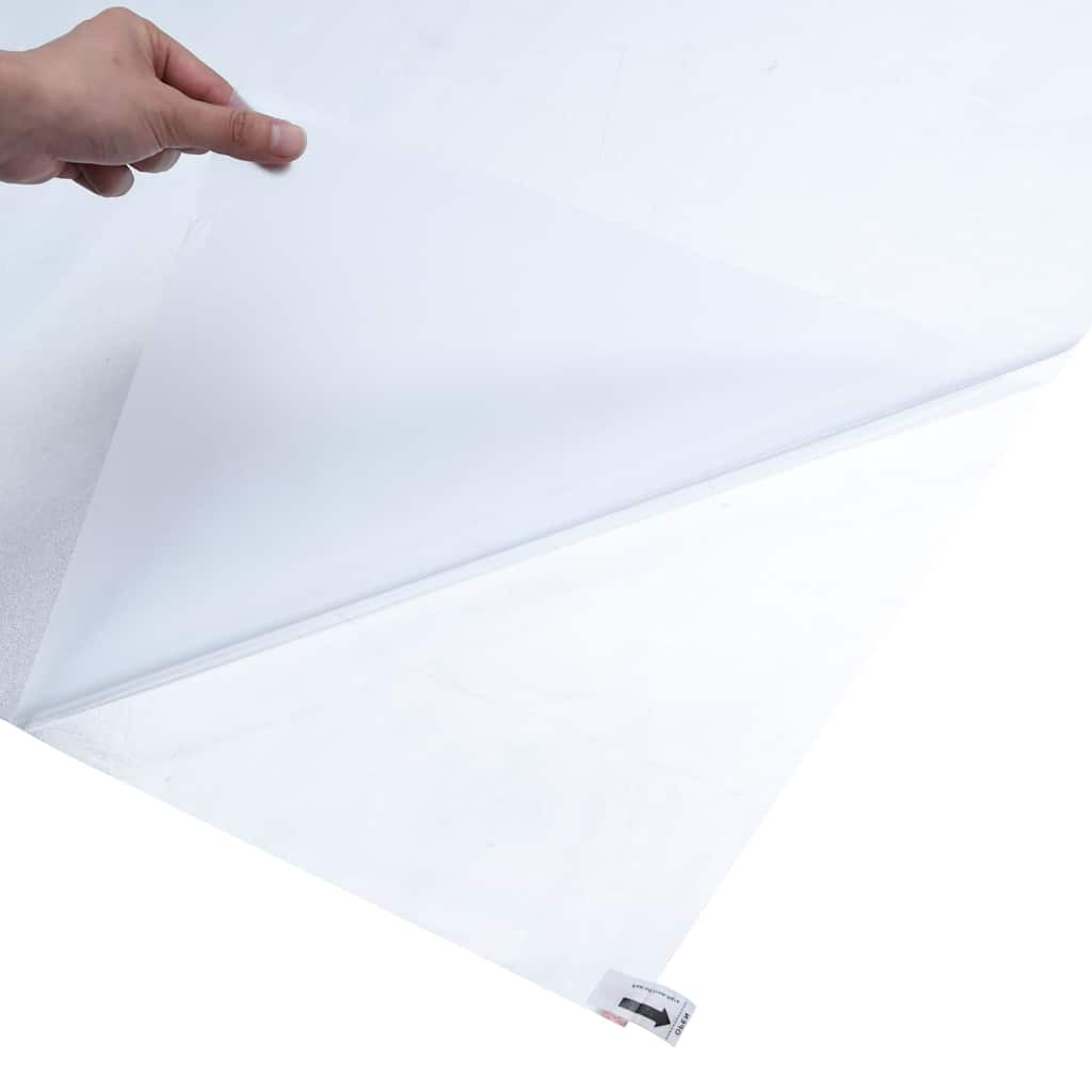 Prozorska folija statična matirana siva 60x2000 cm PVC