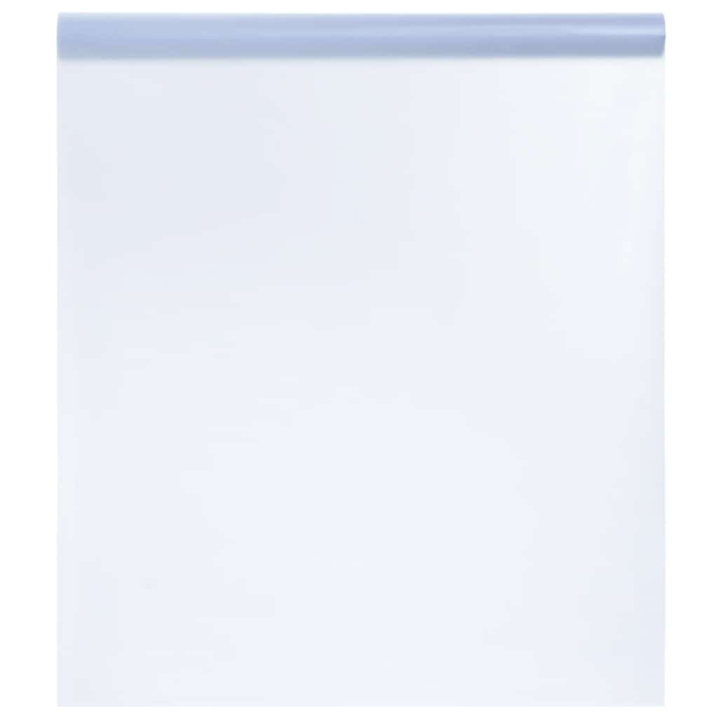 Prozorska folija statična matirana siva 90x1000 cm PVC