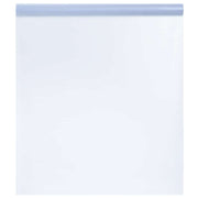 Prozorska folija statična matirana siva 90x1000 cm PVC