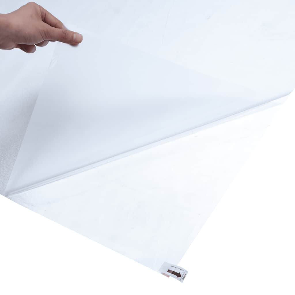 Prozorska folija statična matirana siva 90x1000 cm PVC