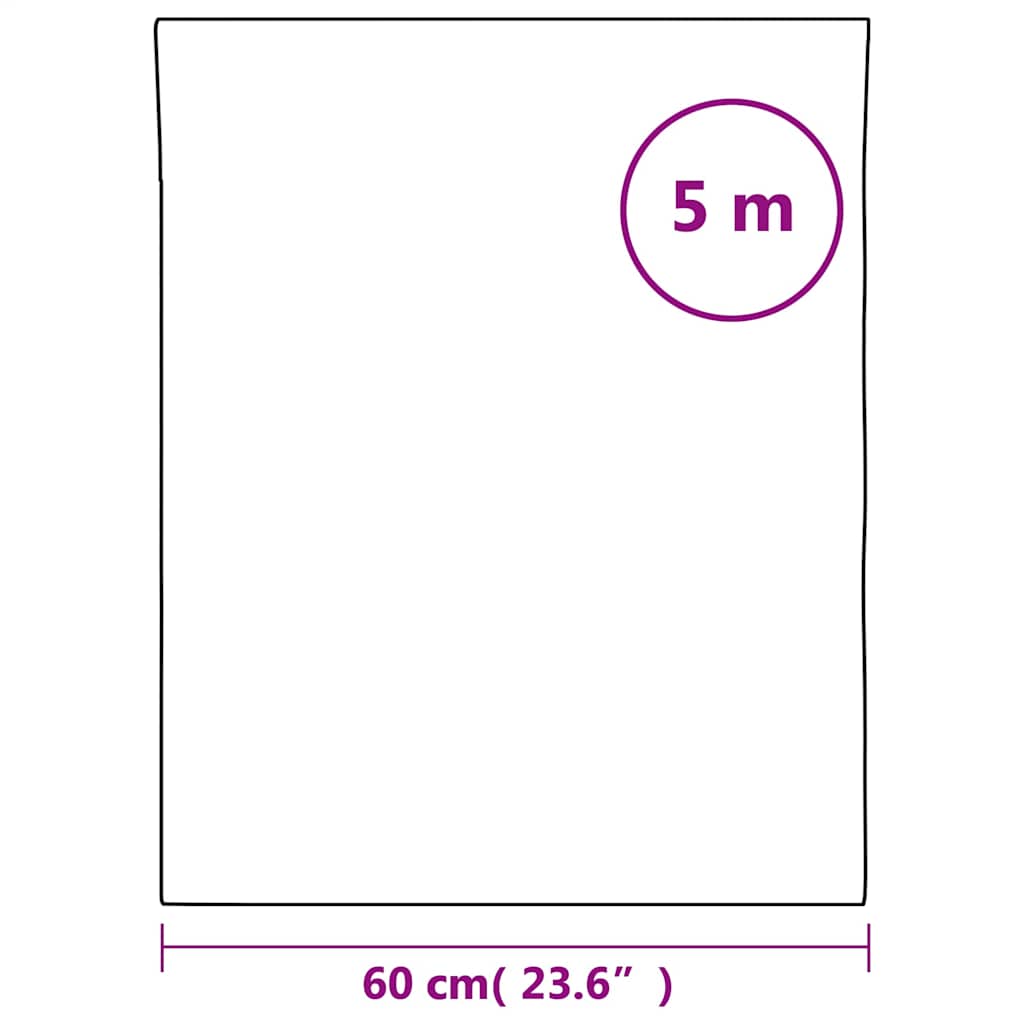 Prozorska folija statična matirana 60x500cm PVC