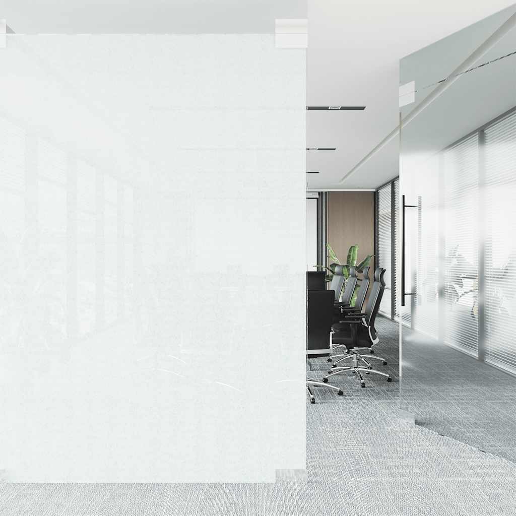 Prozorska folija statična matirana PVC 60x1000 cm