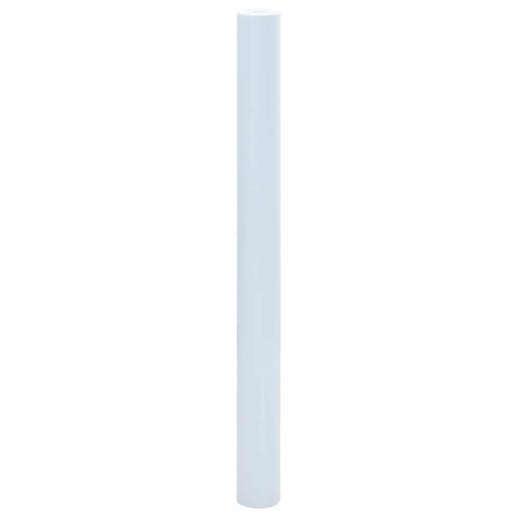 Prozorska folija statična matirana bijela PVC 90x500cm