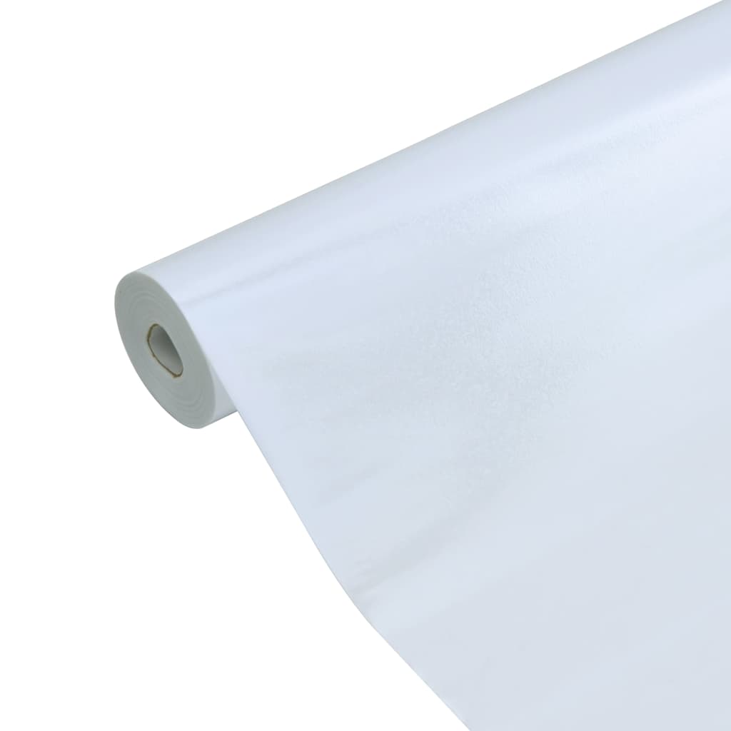 Prozorska folija statična matirana bijela PVC 90x500cm