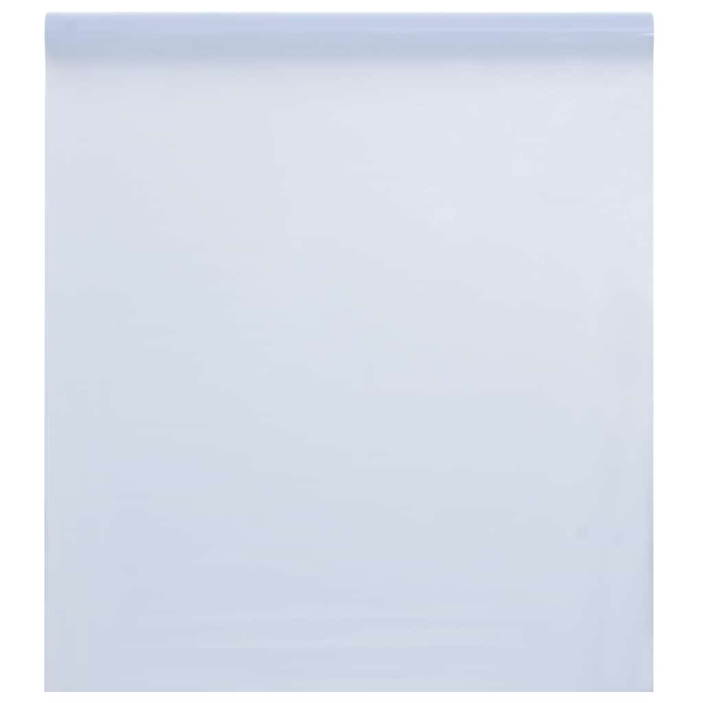 Prozorska folija statična matirana PVC 90x1000 cm