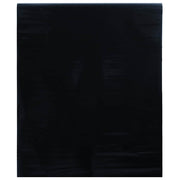 Prozorska folija statična matirana crna PVC 60x500 cm