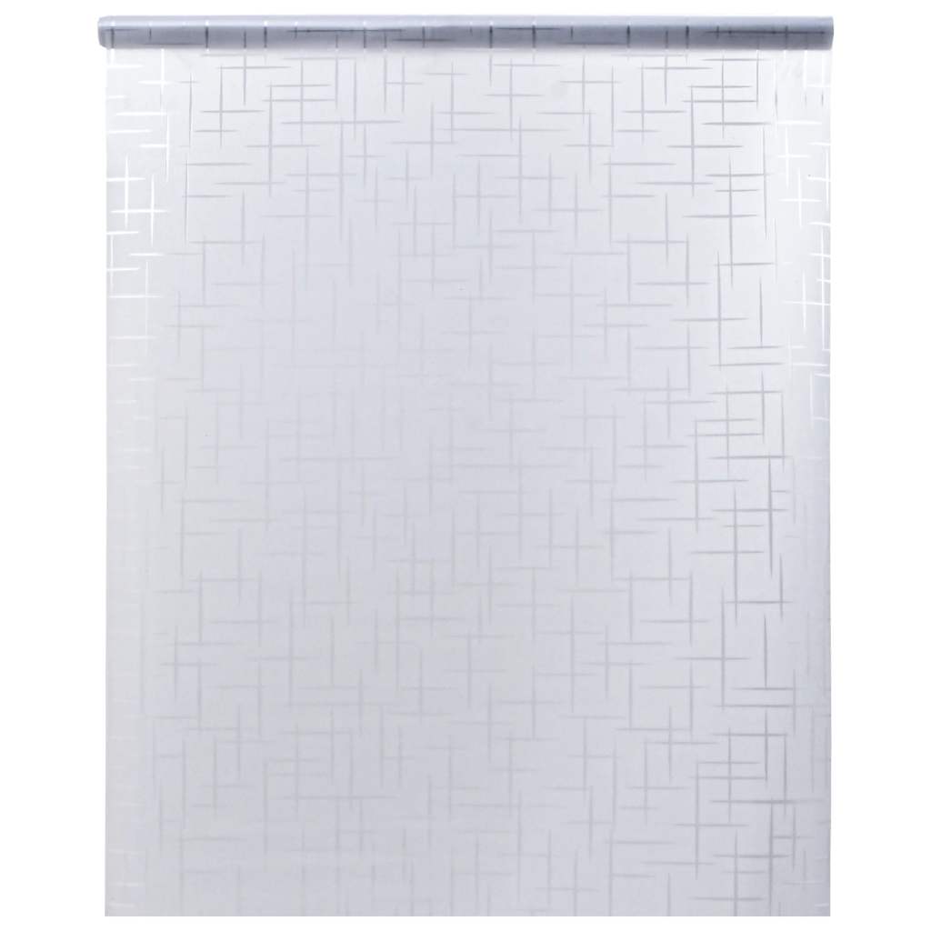 Prozorska folija matirana s uzorkom zvijezda 45 x 500 cm PVC