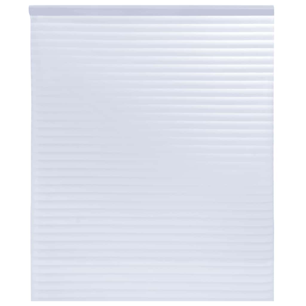 Prozorska folija matirana s uzorkom pruga 90 x 500 cm PVC