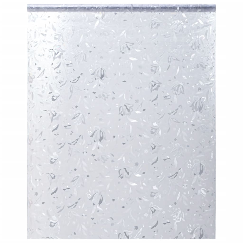 Prozorska folija matirana s cvjetnim uzorkom 60 x 500 cm PVC