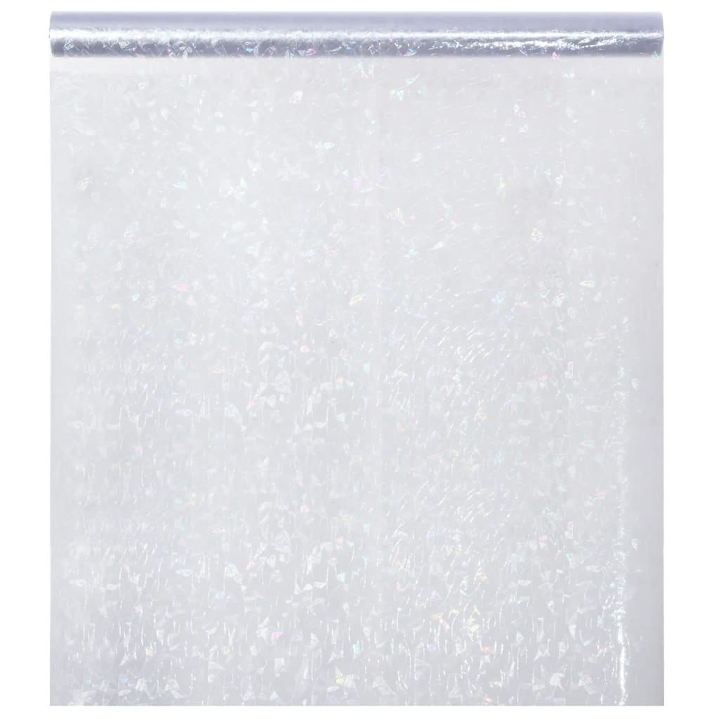 Prozorska folija matirane 3D s uzorkom duge 90 x 2000 cm PVC