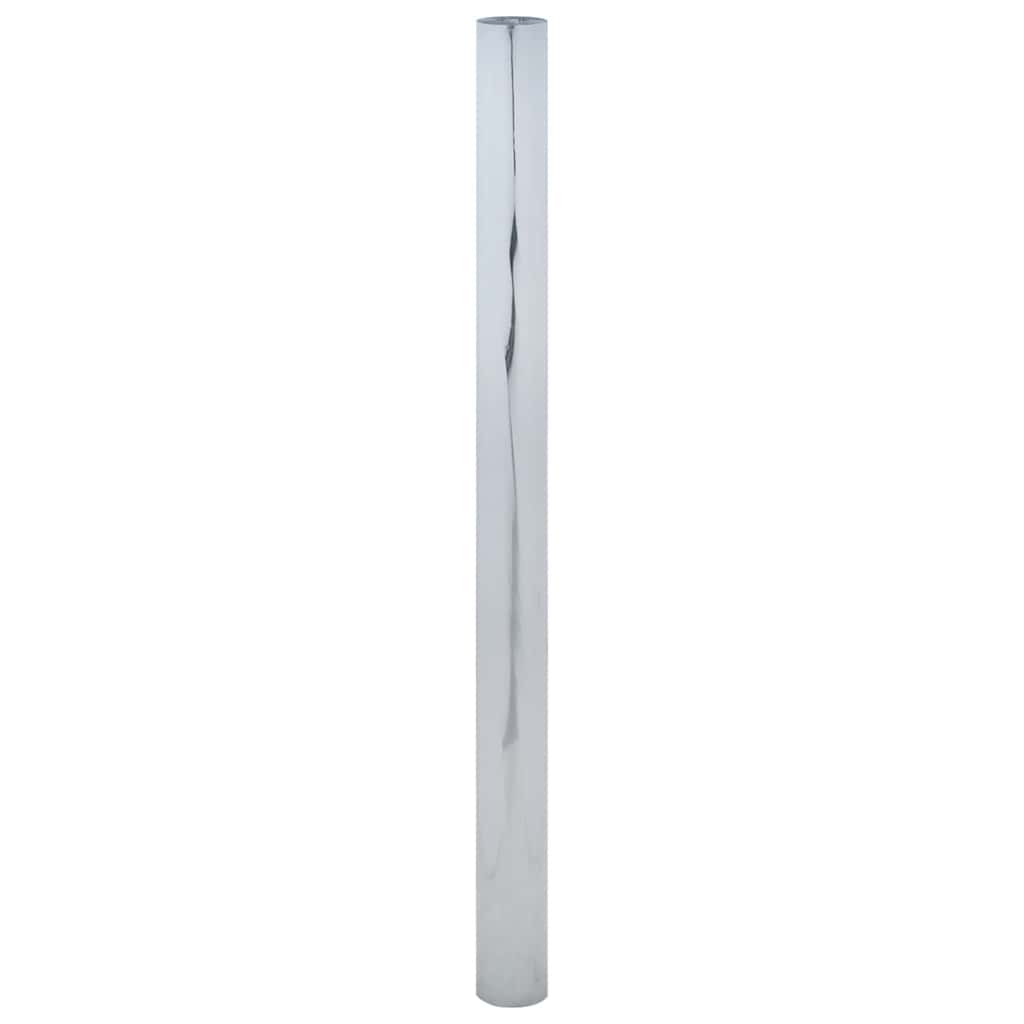 Solarna folija s reflektirajućim efektom srebrna 45x2000 cm PVC