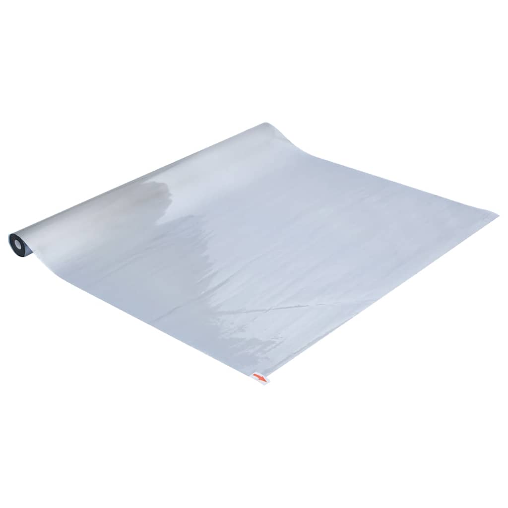 Solarna folija s reflektirajućim efektom srebrna 45x2000 cm PVC