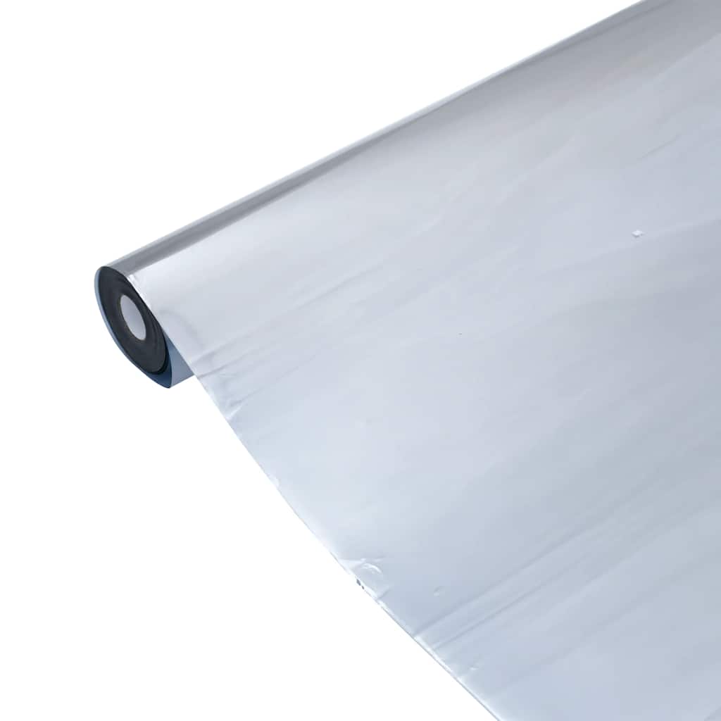 Solarna folija s reflektirajućim efektom srebrna 45x2000 cm PVC