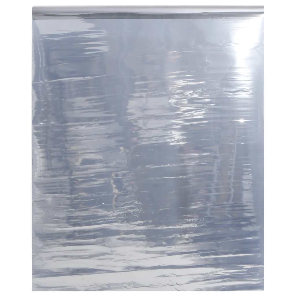 Solarna folija s reflektirajućim efektom srebrna 60x2000 cm PVC