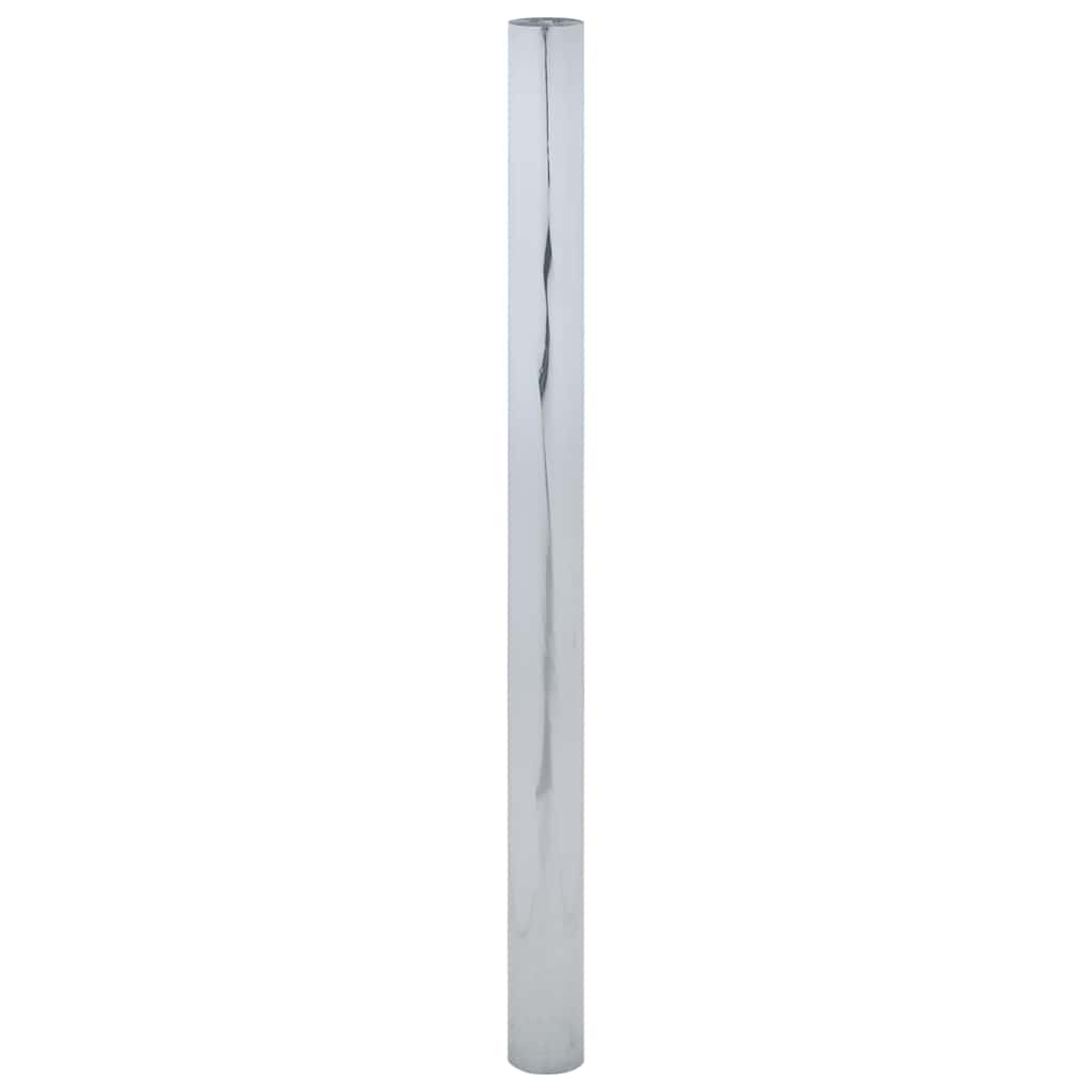 Solarna folija s reflektirajućim efektom srebrna 60x2000 cm PVC