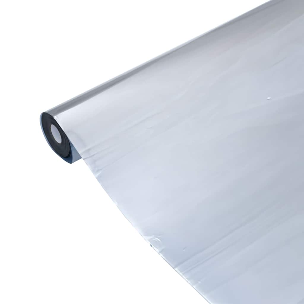 Solarna folija s reflektirajućim efektom srebrna 60x2000 cm PVC
