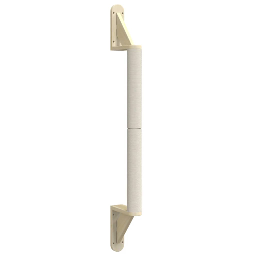 Zidna grebalica za mačke 109 cm od sisala