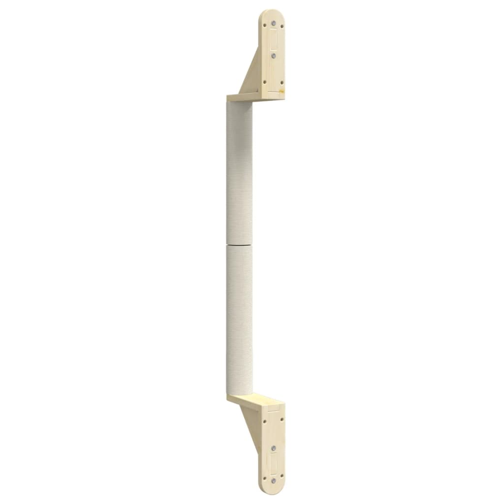 Zidna grebalica za mačke 109 cm od sisala