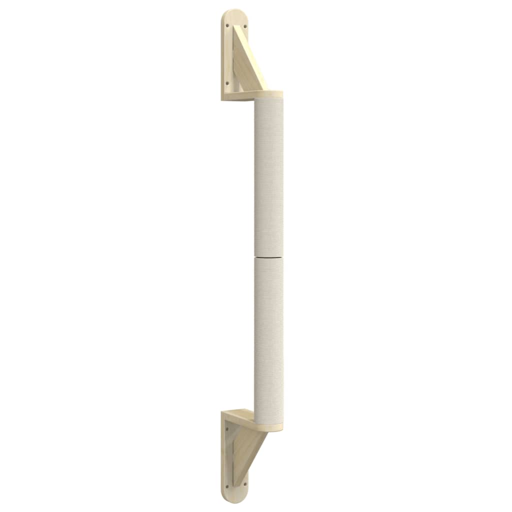 Zidna grebalica za mačke 109 cm od sisala