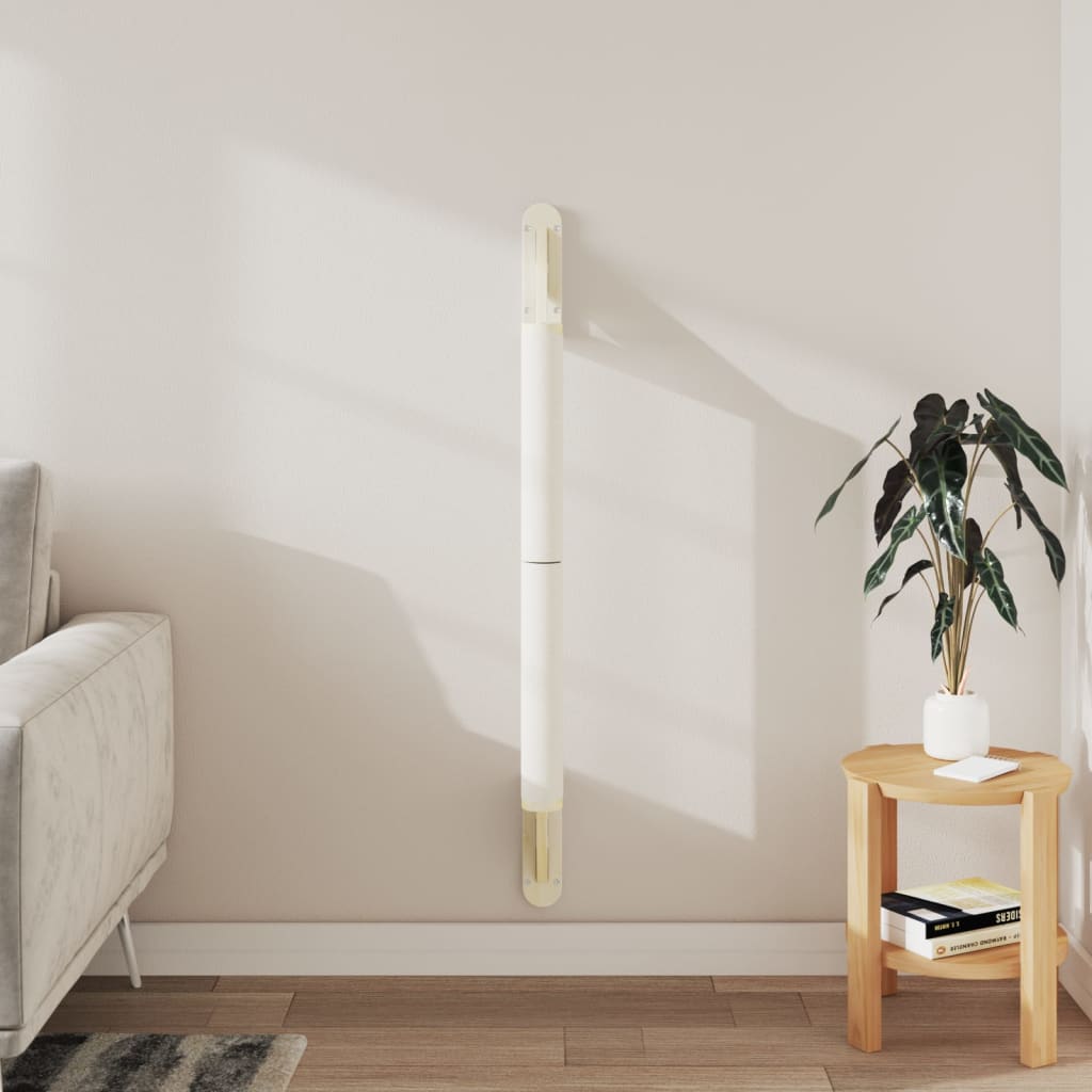 Zidna grebalica za mačke 109 cm od sisala