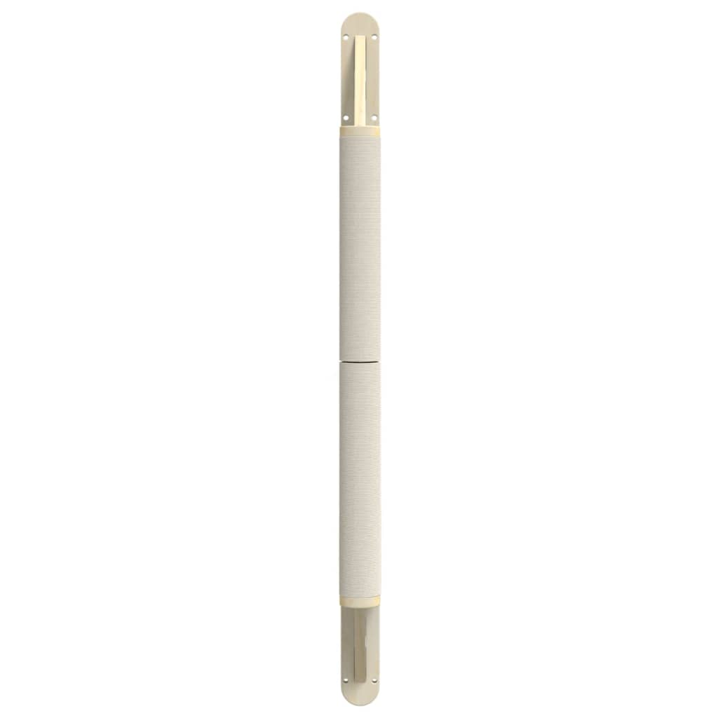 Zidna grebalica za mačke 109 cm od sisala