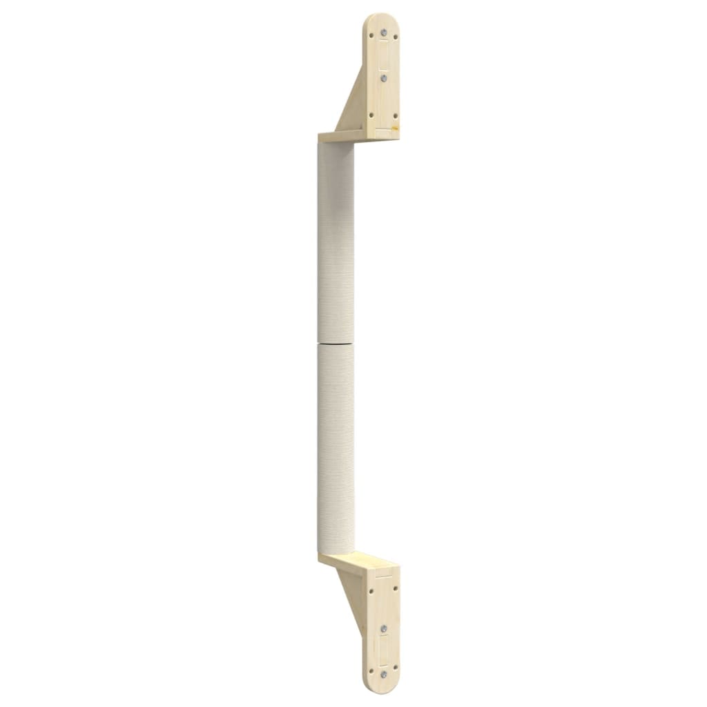 Zidna grebalica za mačke 109 cm od sisala