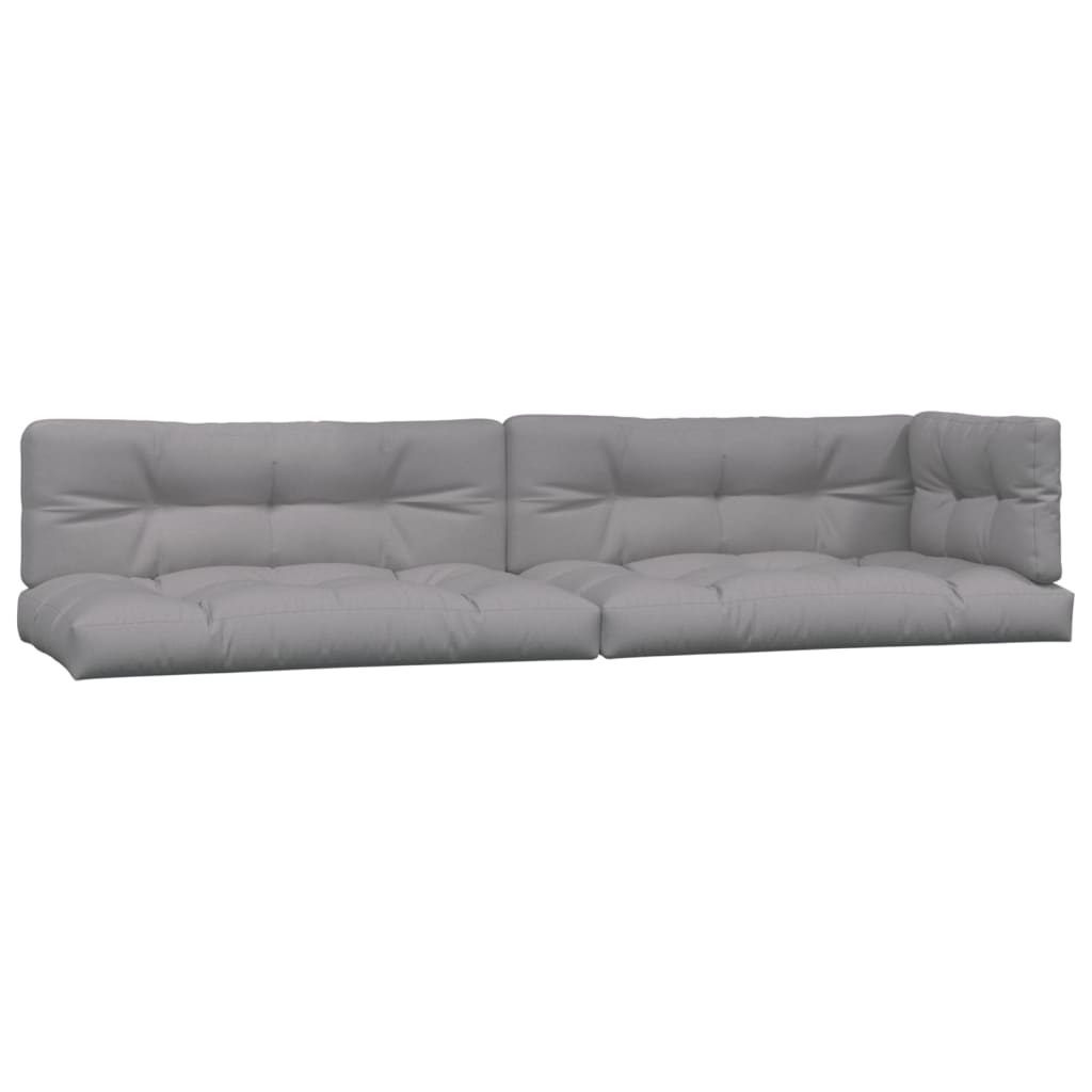 5-dijelna set vrtnih sofa od paleta s jastucima od drva bagrema