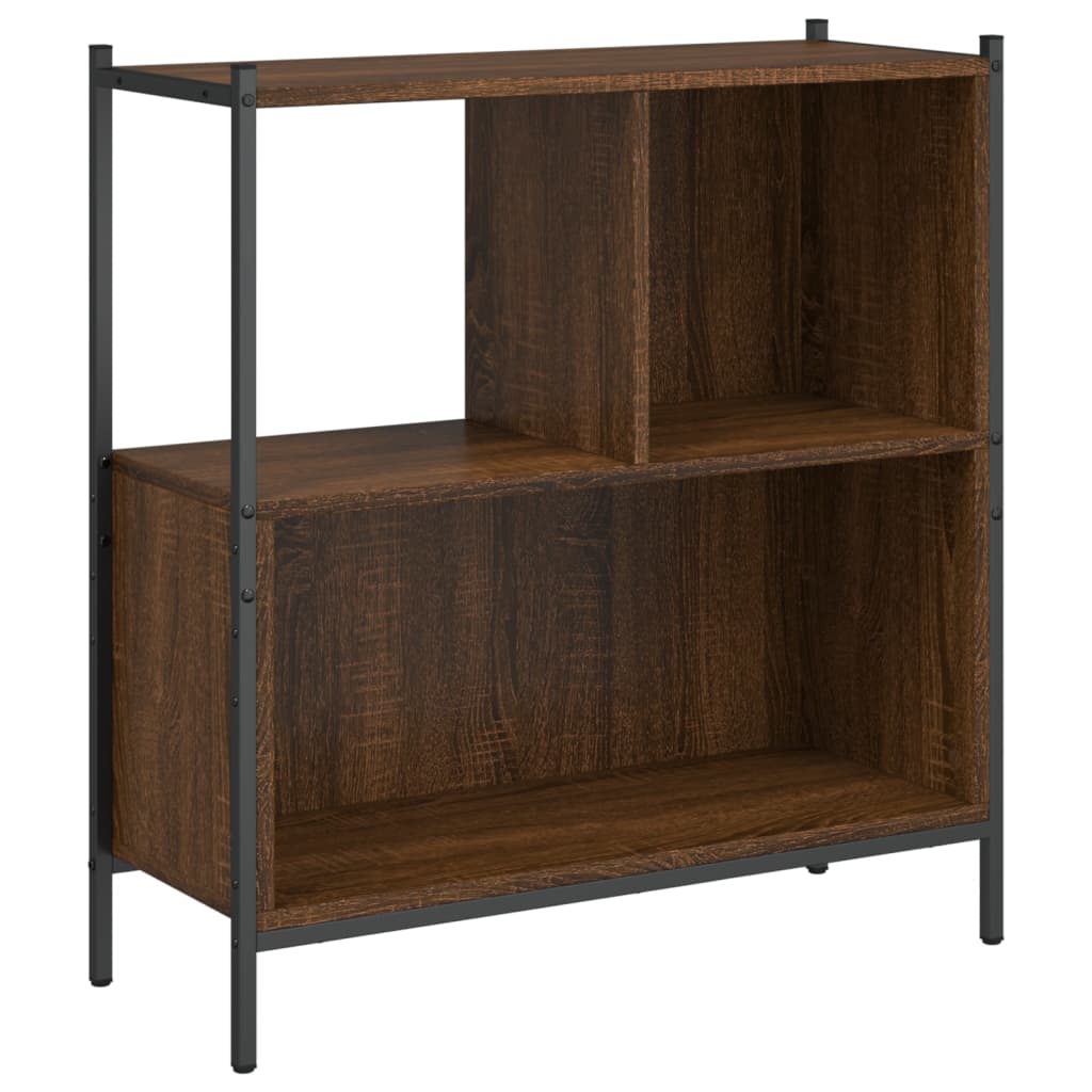 Regal za knjige boja hrasta 72x28x77,5 cm od konstruiranog drva