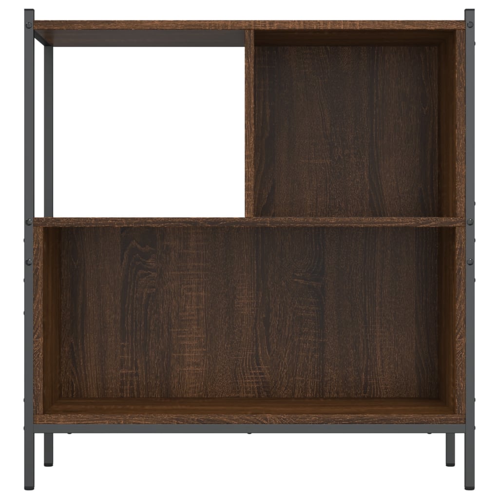 Regal za knjige boja hrasta 72x28x77,5 cm od konstruiranog drva