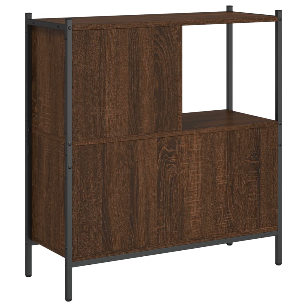 Regal za knjige boja hrasta 72x28x77,5 cm od konstruiranog drva