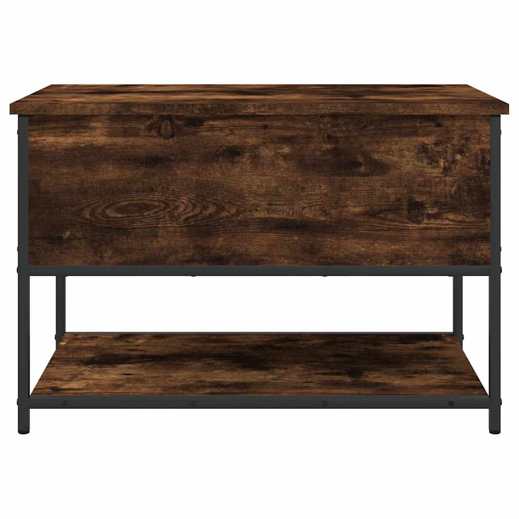 Klupa za pohranu boja hrasta 70x42,5x47cm od konstruiranog drva