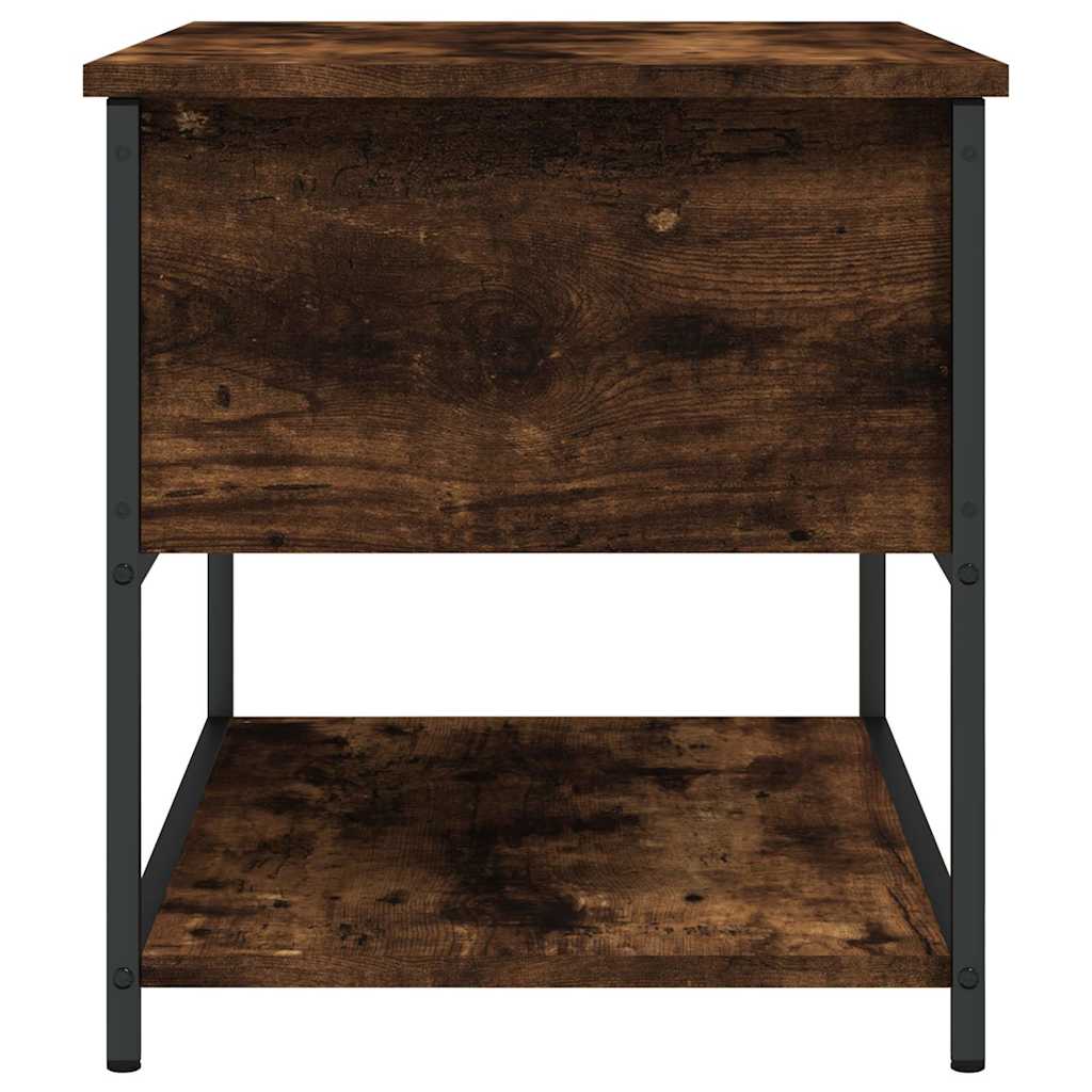 Klupa za pohranu boja hrasta 70x42,5x47cm od konstruiranog drva