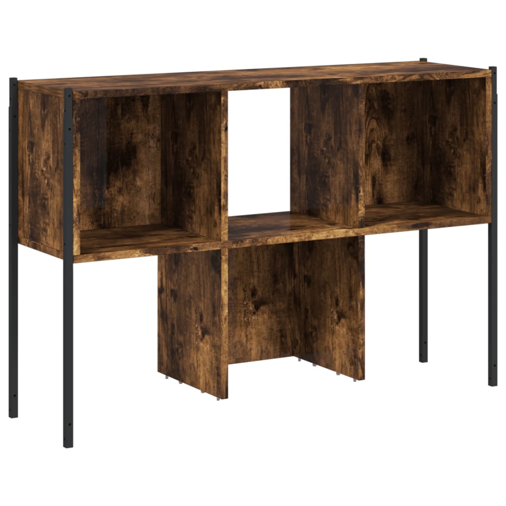 Regal za knjige boja hrasta 102x28x172 cm konstruirano drvo