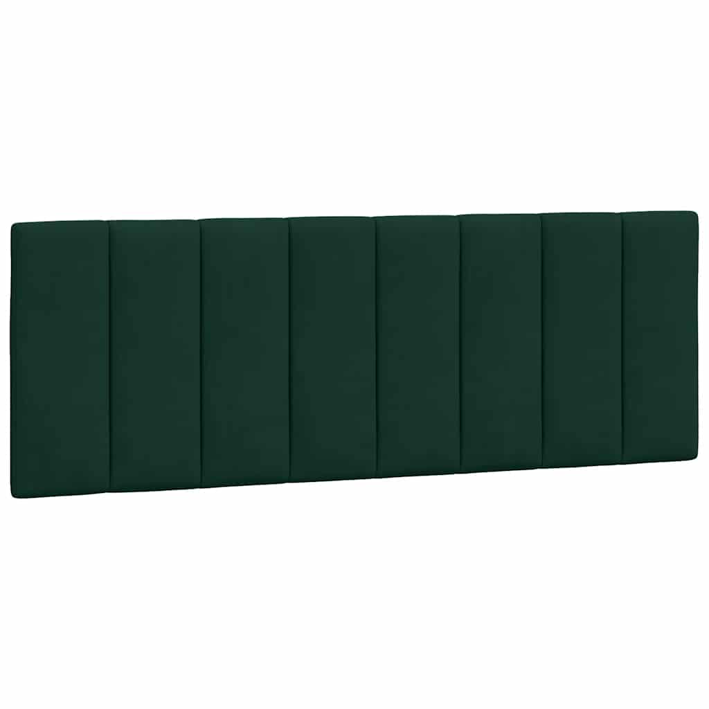 Okvir za krevet bez madraca Hanko tamnozeleni 140x190 cm baršunasti