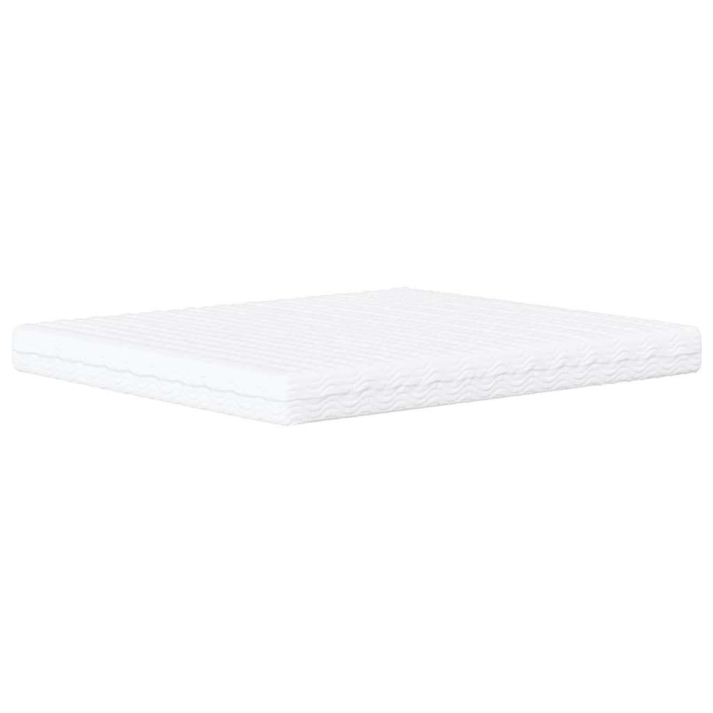 Krevet s madracem Dover tamnosivi 160x200 cm baršunasti