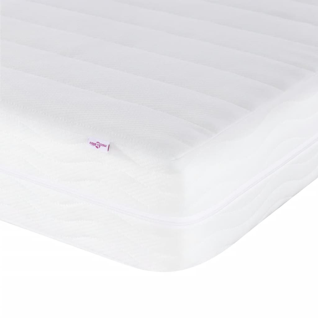 Krevet s madracem Dover svjetlosivi 180x200 cm baršunasti
