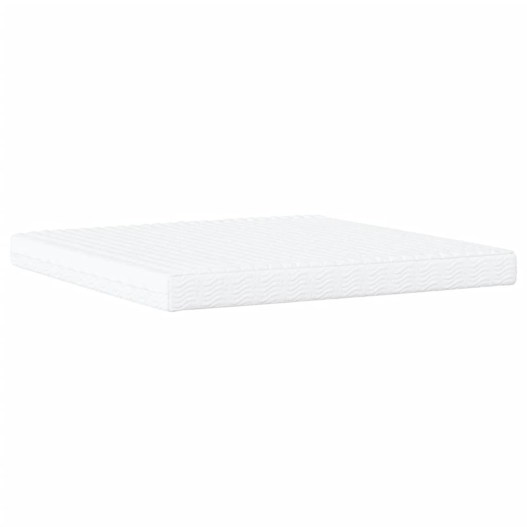 Krevet s madracem Hanko crni 200x200 cm baršunasti